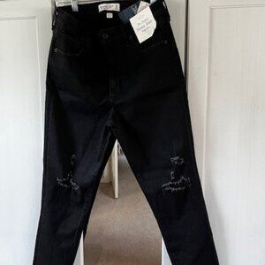 Abercrombie & Fitch, A&F The Super Skinny Ankle Jeans